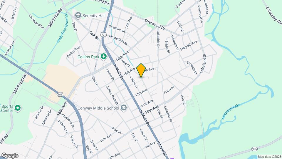 1235 English Oaks St Map and Location Details