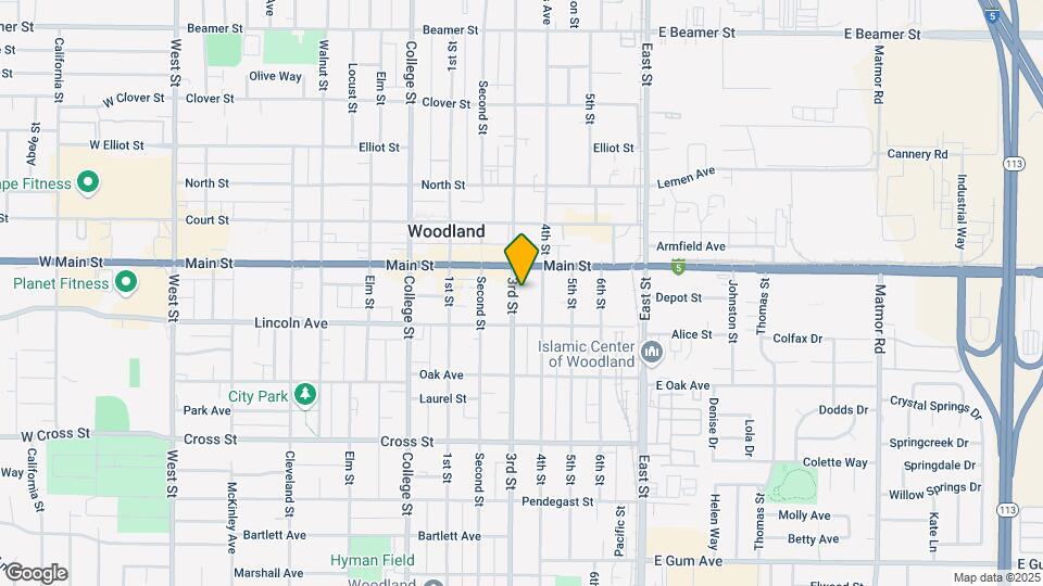 425 3rd St Map and Location Details