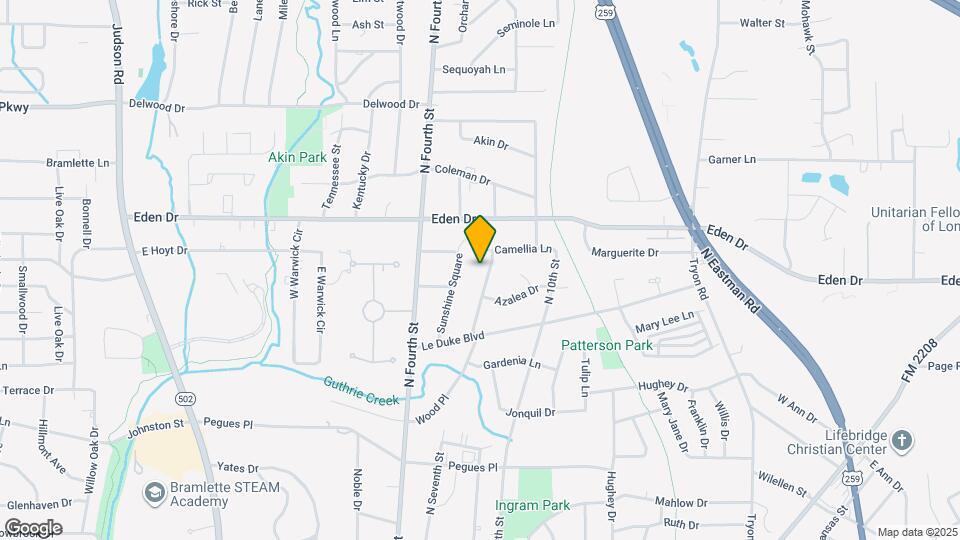 2007 Wood Pl Mapa y Detalles de la Ubicación