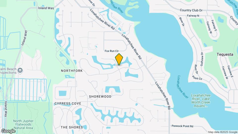 6147 Wood Lake Rd Map and Location Details