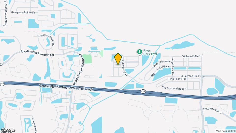 1527 Diamond Falls Way Map and Location Details