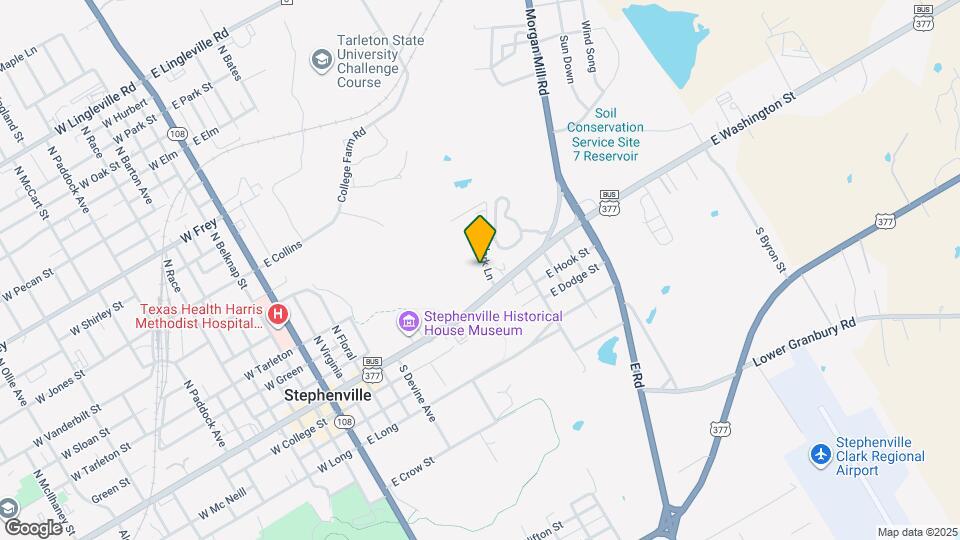 132 Clark Ln Map and Location Details