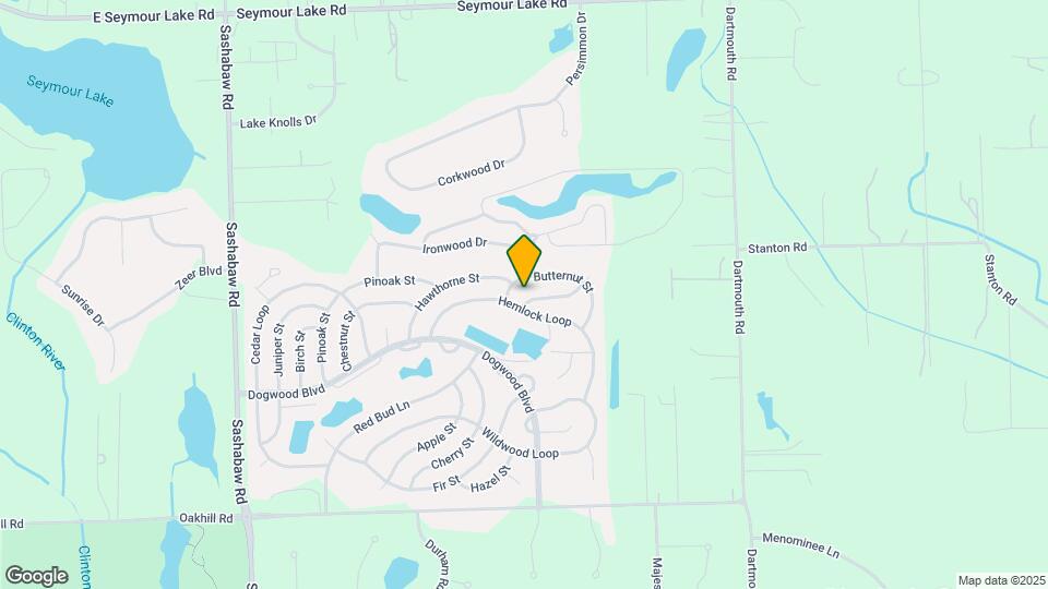 4421 Beechwood St Mapa y Detalles de la Ubicación