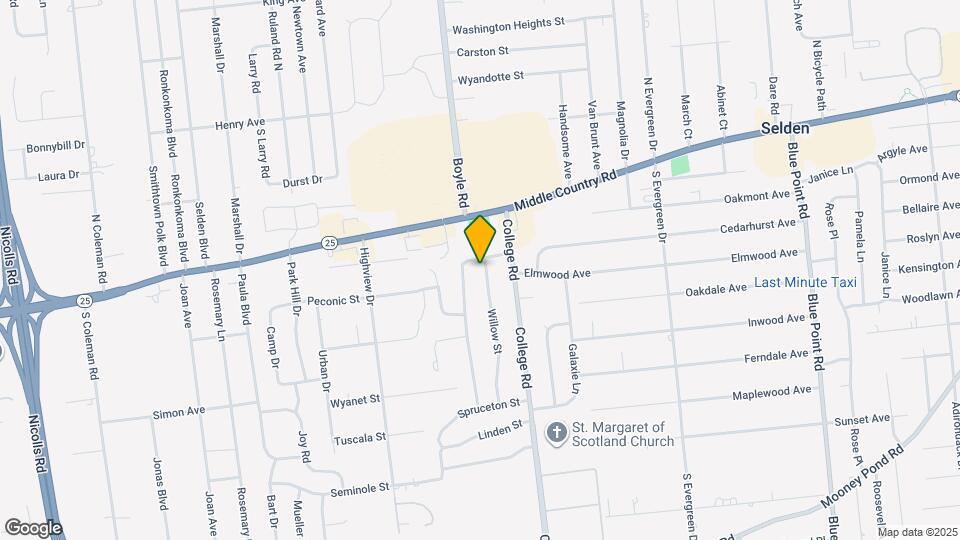 4 Willow St Map and Location Details