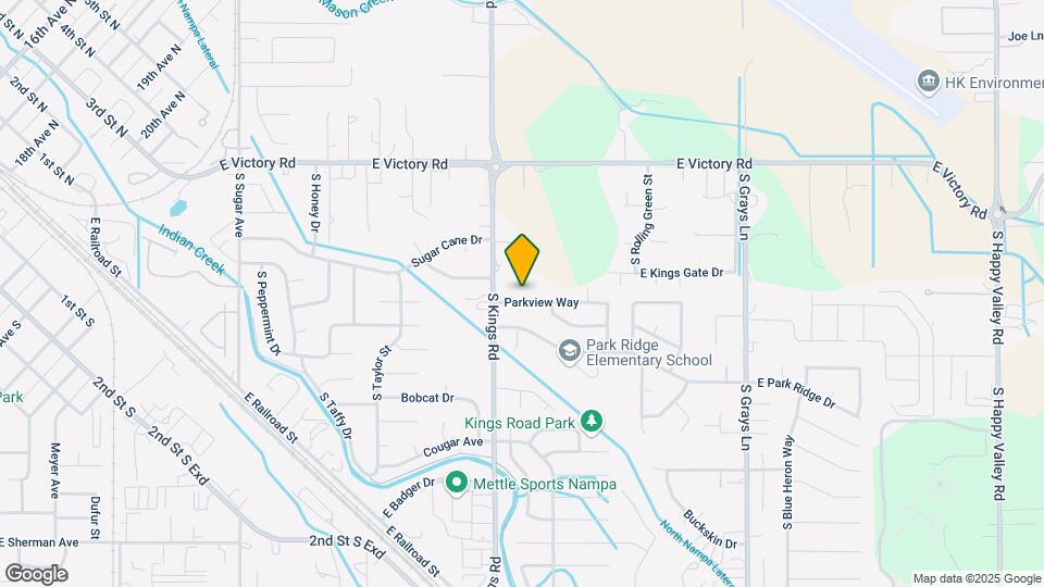 3124 Parkview Way Map and Location Details