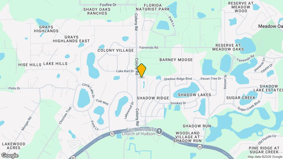 12841 Kellywood Cir Map and Location Details