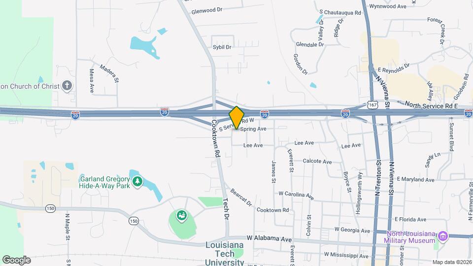 1110 Cook St Map and Location Details