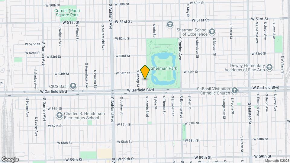 5428 S Loomis Blvd Map and Location Details