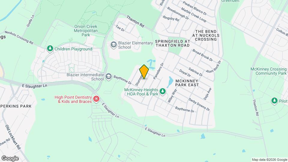 8700 Keynes Ln Map and Location Details