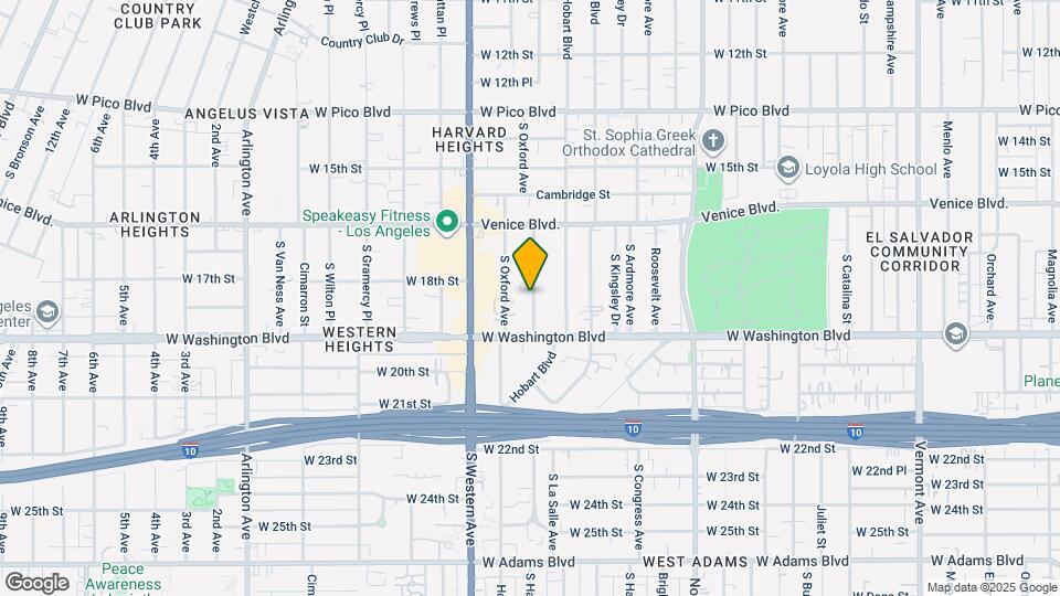 1765 Westmoreland Blvd Map and Location Details