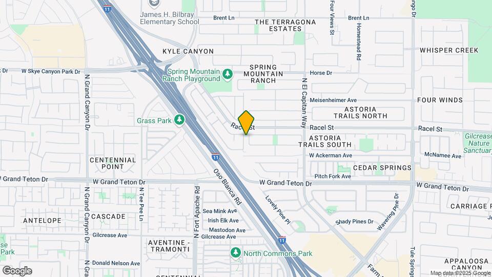 8152 Finch Feather St Map and Location Details
