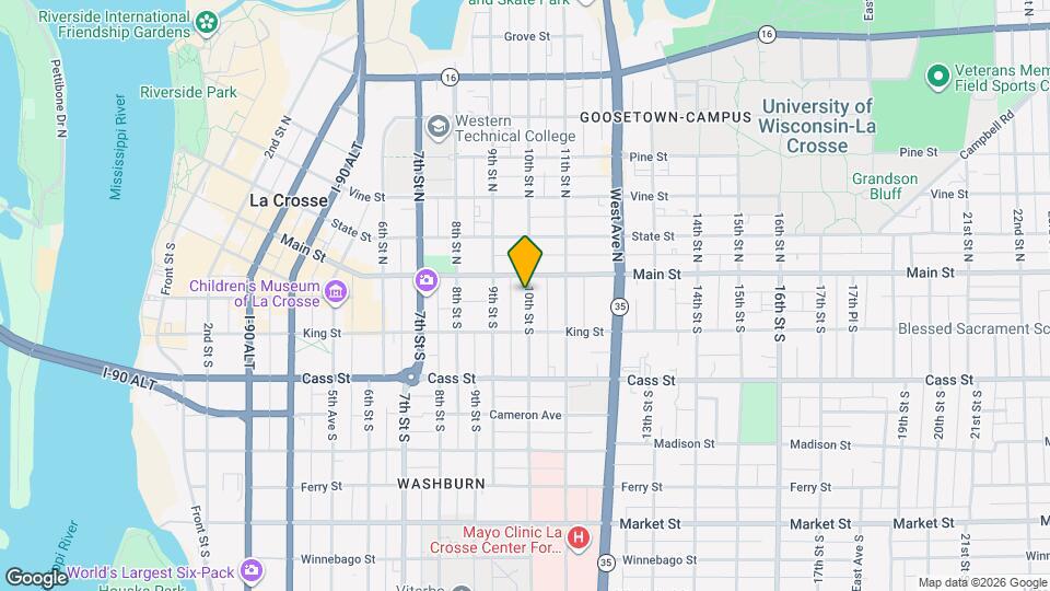 132 10th St S, Unit 132 Map and Location Details