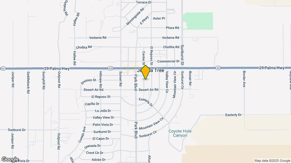 6585 Center St Map and Location Details