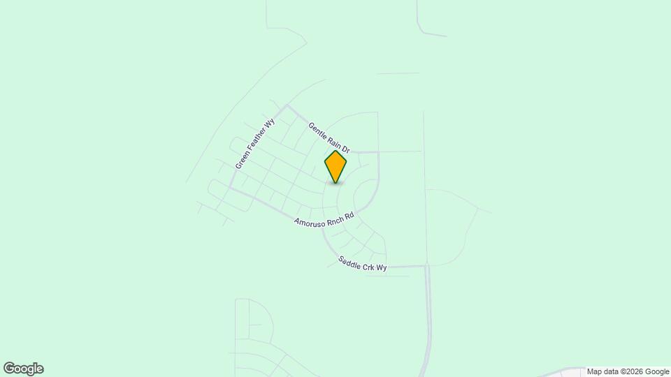 1185 Silver Feather Wy Map and Location Details