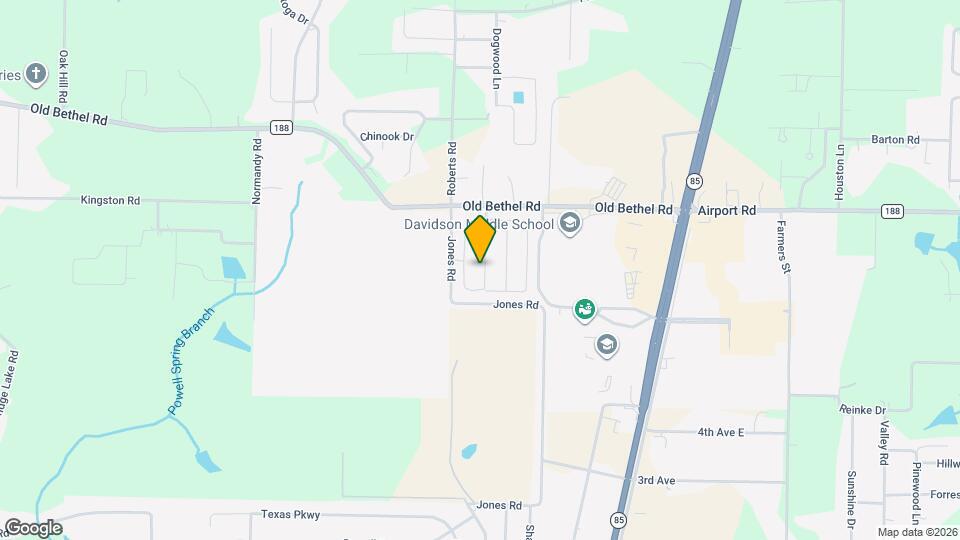 224 Baycliff Dr Map and Location Details