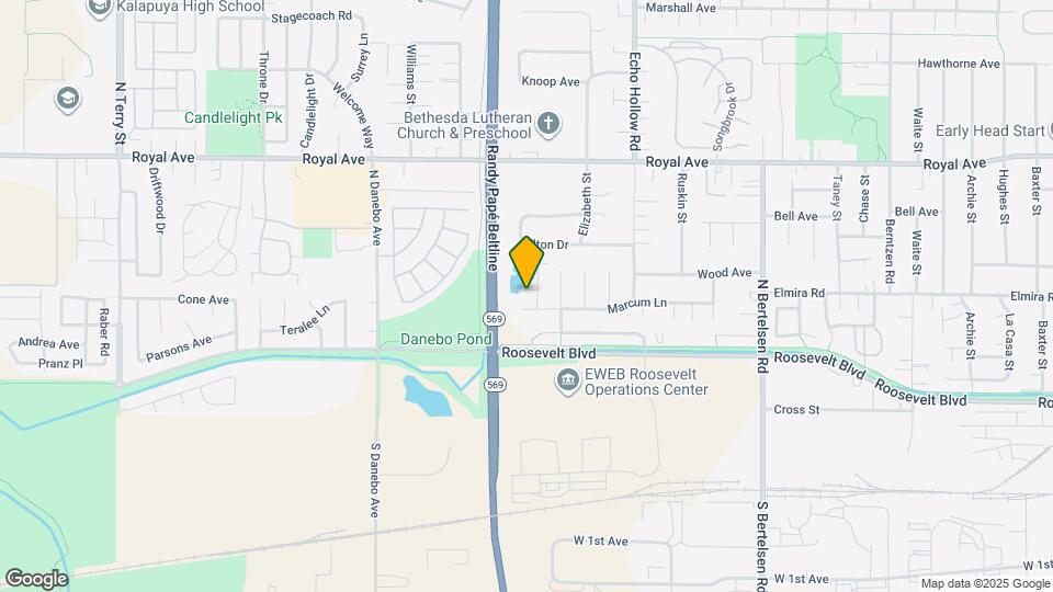 4436 Alderbury St Mapa y Detalles de la Ubicación