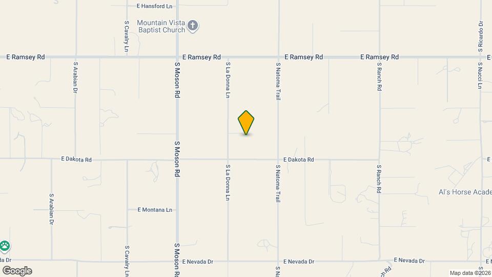 7874 E Sky Island Pl Map and Location Details