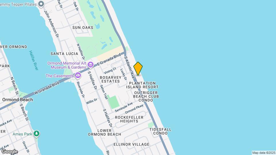 143 S Atlantic Ave Map and Location Details