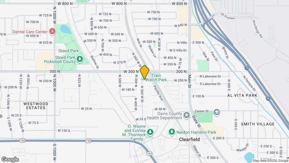 250 N 360 W Map and Location Details