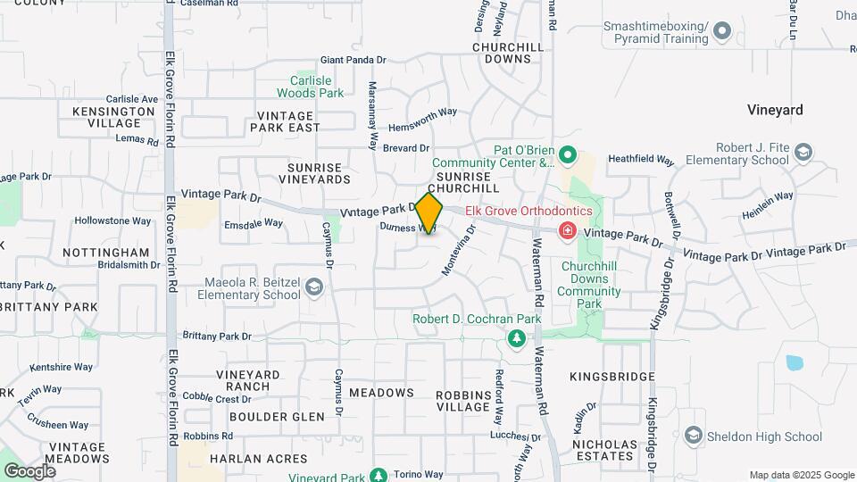 9171 Kinbrace Ct Map and Location Details
