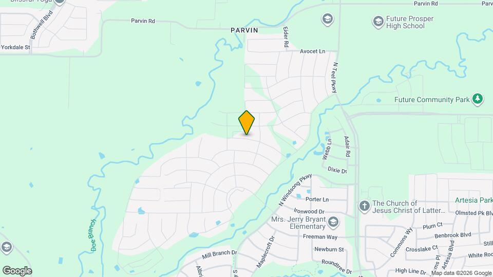 4280 Mill Pond Dr Map and Location Details