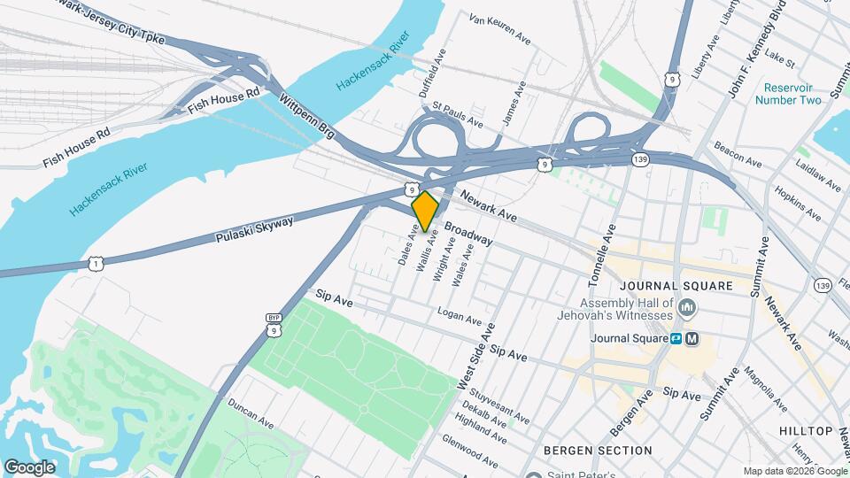 77 Wallis Ave Map and Location Details