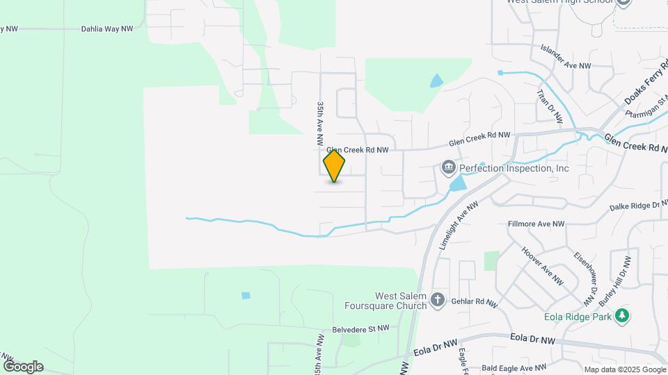 3467 Centennial Dr NW Map and Location Details