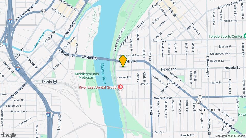 31 Nevada St Map and Location Details