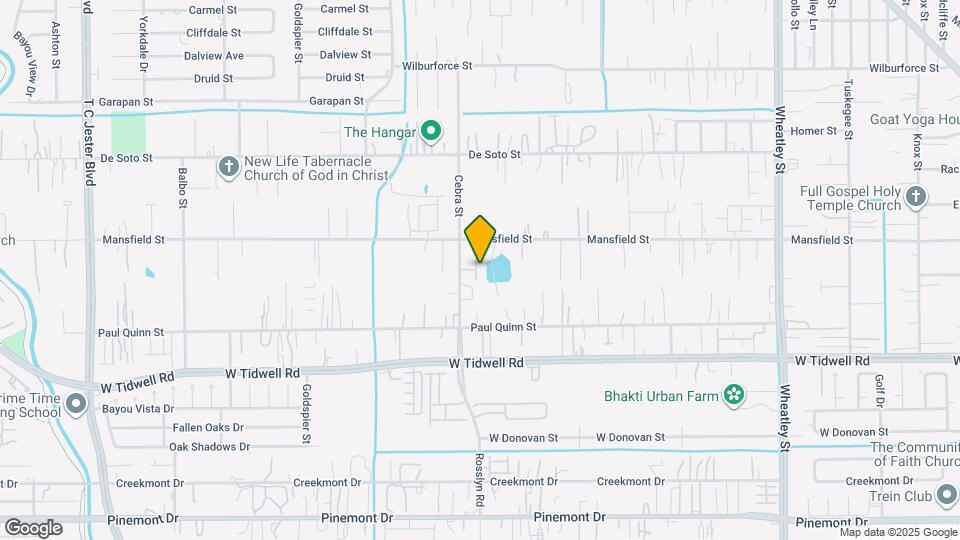 5812 Francis Oak Ln Map and Location Details