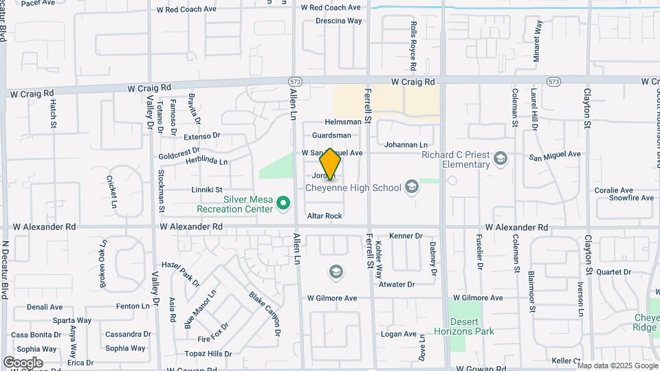 3502 Sockeye Ln Map and Location Details