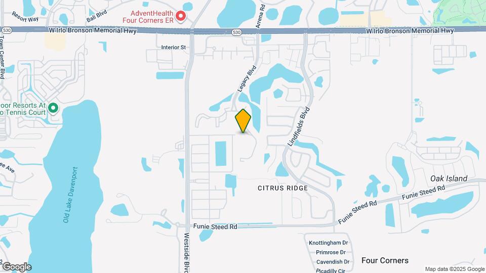 8818 Dunes Ct Map and Location Details