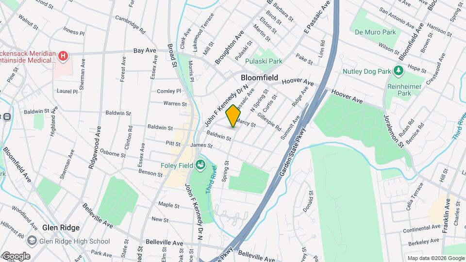 39 Beekman St Map and Location Details