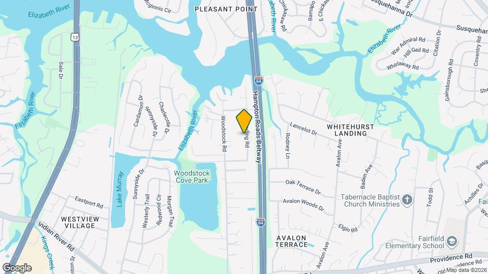 565 Sterling Rd Map and Location Details