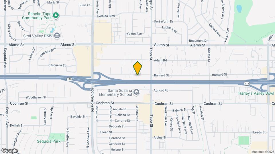 4310 Eve Rd Map and Location Details