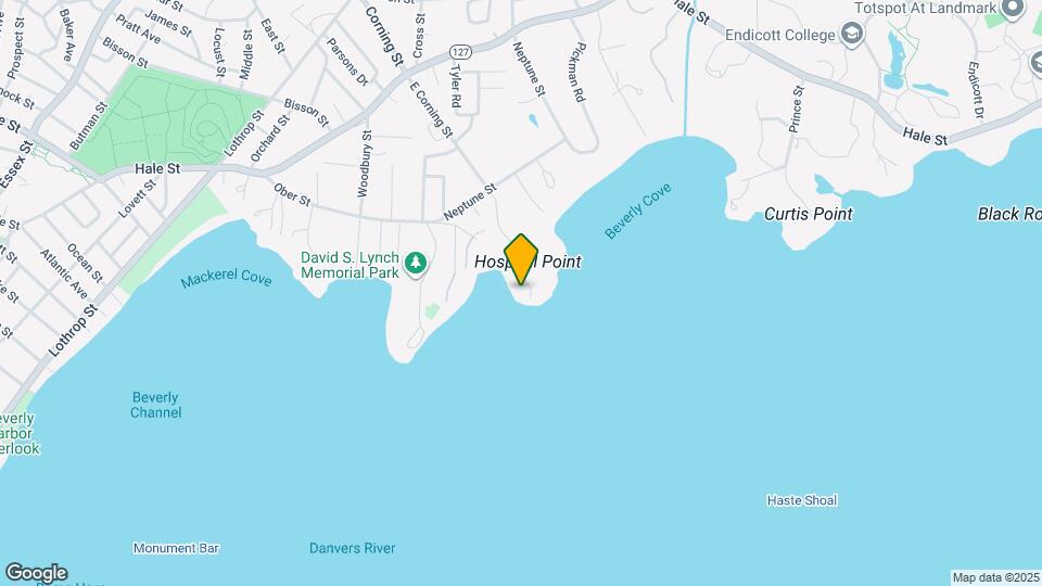 19 Bayview Ave Map and Location Details