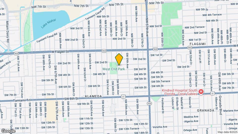 255 SW 60th Ave Map and Location Details