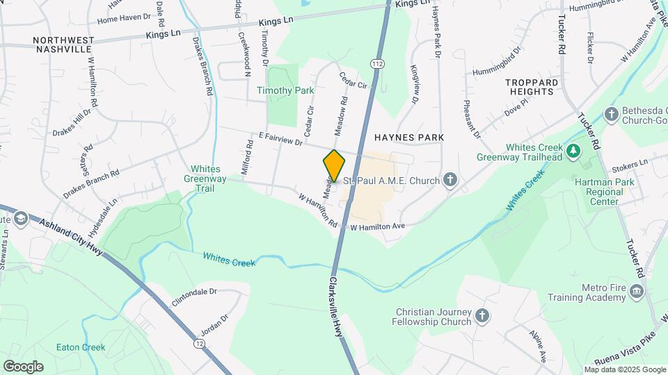 3904 Meadow Road, Unit 7 Map and Location Details