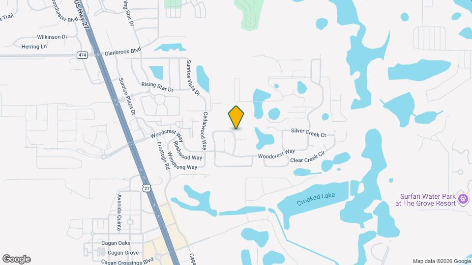 1239 Whitewood Way Mapa y Detalles de la Ubicación