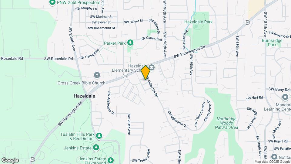 20157 SW Bernice Ln Map and Location Details