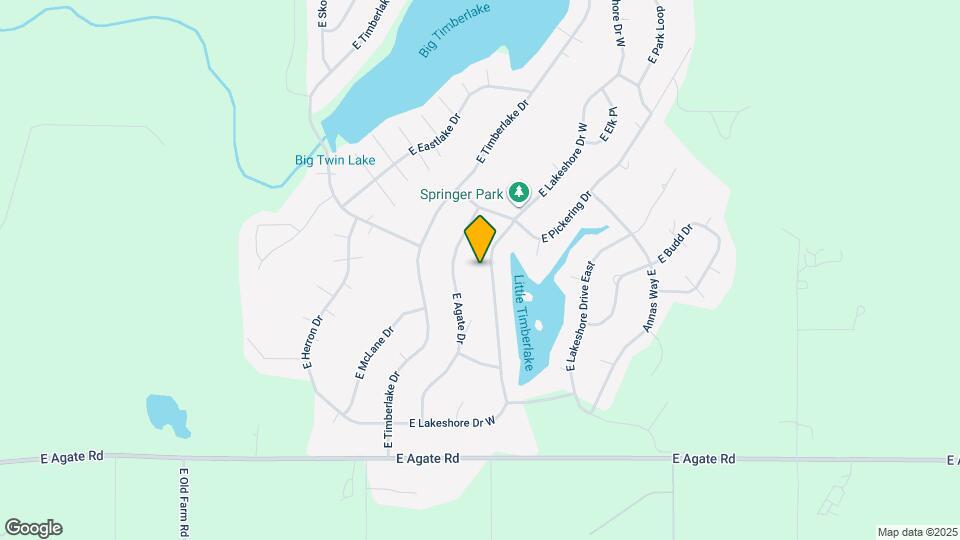 551 E Lakeshore Dr W Map and Location Details