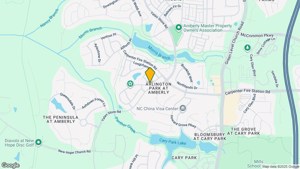 1055 Remington Oaks Cir Map and Location Details