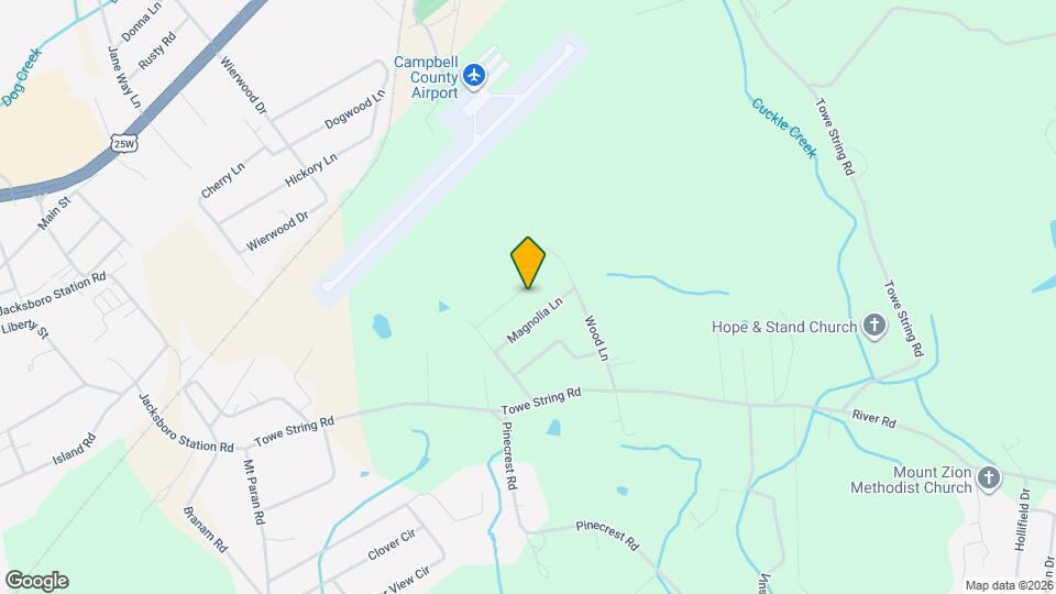 264 Cypress Ln Mapa y Detalles de la Ubicación