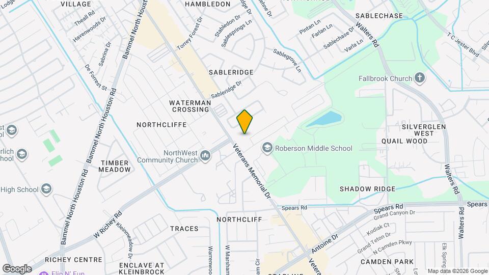 12727 Veterans Ranch Rd Map and Location Details