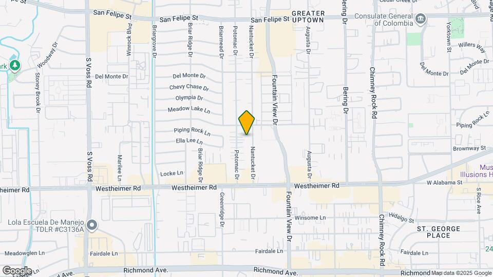 2422 Nantucket Dr Map and Location Details