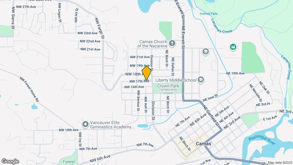 138 NW 17th Ave Map and Location Details