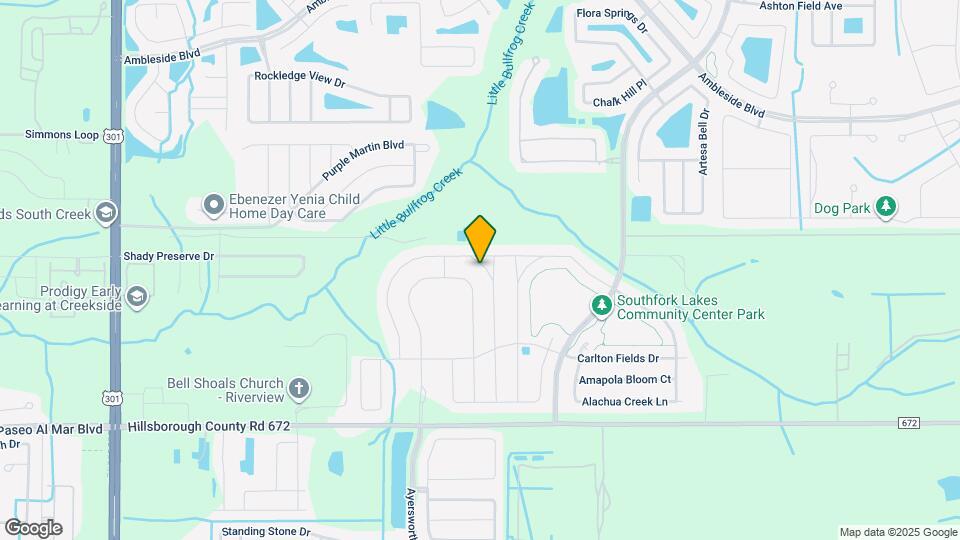 14107 Covert Green Pl Map and Location Details