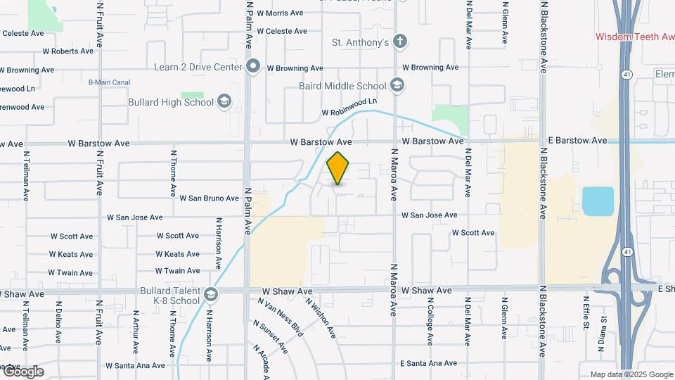 San Ramon Mapa y Detalles de la Ubicación