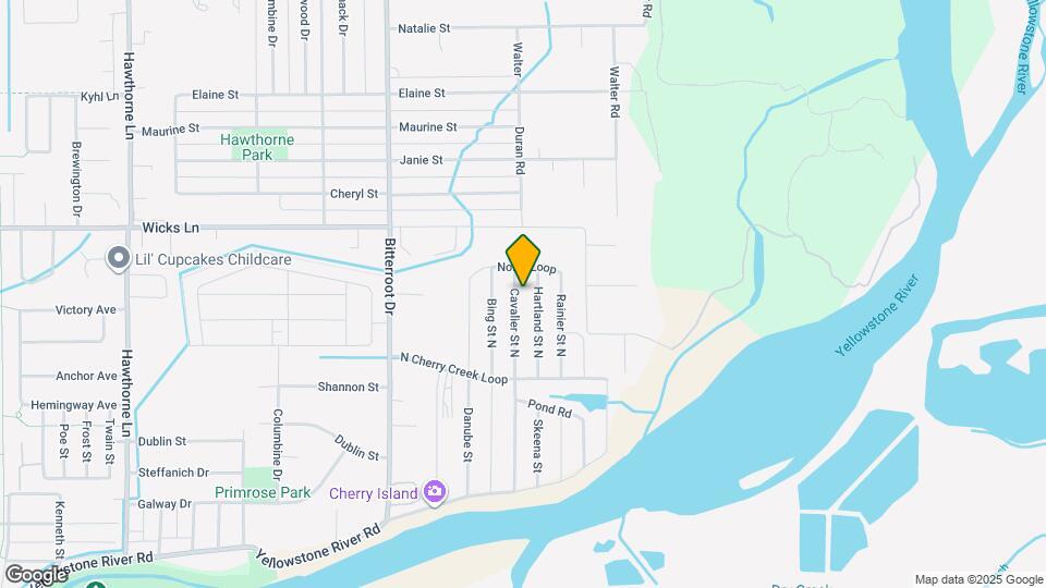 29 Cavalier St N Map and Location Details