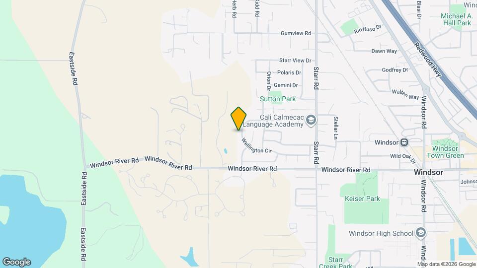 9520 Wellington Cir Map and Location Details