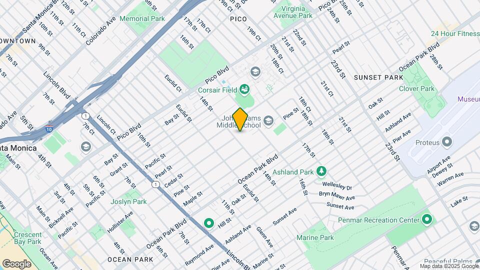 2323 14th St Map and Location Details